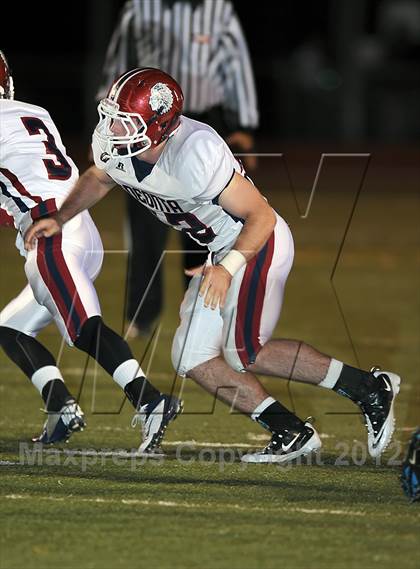 Thumbnail 1 in Oneonta vs. Johnson (AHSAA Quarterfinal Playoff) photogallery.