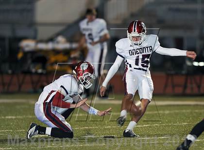 Thumbnail 2 in Oneonta vs. Johnson (AHSAA Quarterfinal Playoff) photogallery.