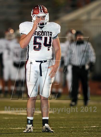 Thumbnail 1 in Oneonta vs. Johnson (AHSAA Quarterfinal Playoff) photogallery.