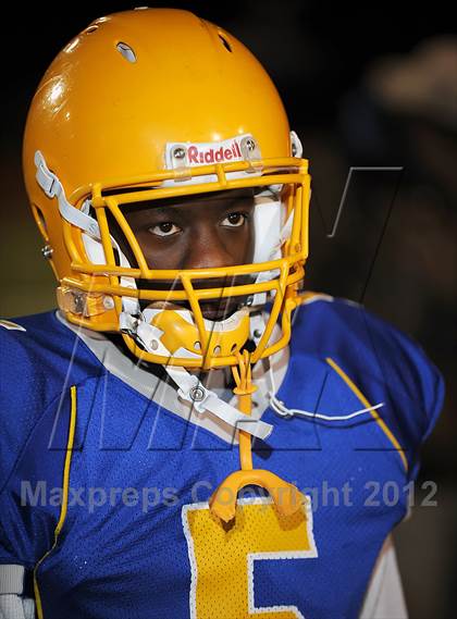 Thumbnail 3 in Oneonta vs. Johnson (AHSAA Quarterfinal Playoff) photogallery.