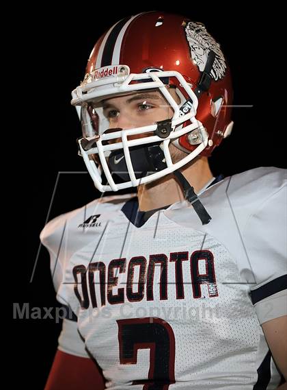 Thumbnail 3 in Oneonta vs. Johnson (AHSAA Quarterfinal Playoff) photogallery.