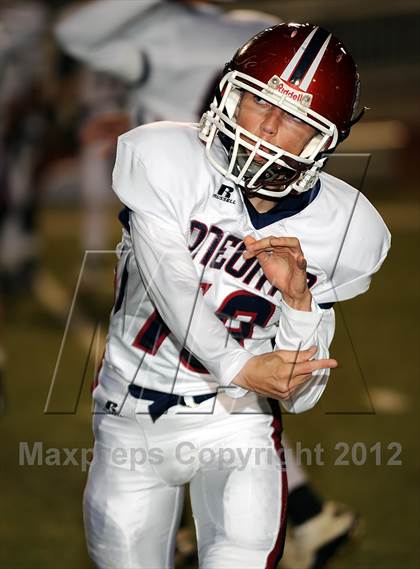 Thumbnail 2 in Oneonta vs. Johnson (AHSAA Quarterfinal Playoff) photogallery.