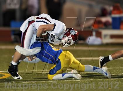 Thumbnail 1 in Oneonta vs. Johnson (AHSAA Quarterfinal Playoff) photogallery.