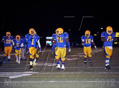 Thumbnail 3 in Oneonta vs. Johnson (AHSAA Quarterfinal Playoff) photogallery.