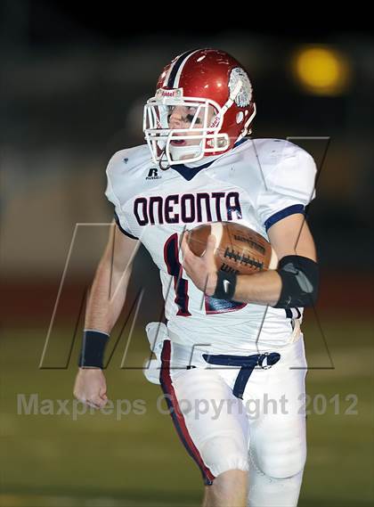 Thumbnail 3 in Oneonta vs. Johnson (AHSAA Quarterfinal Playoff) photogallery.