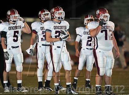 Thumbnail 2 in Oneonta vs. Johnson (AHSAA Quarterfinal Playoff) photogallery.