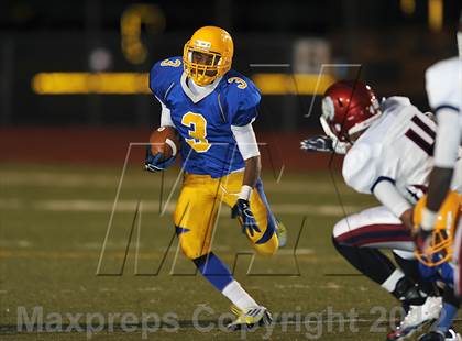 Thumbnail 3 in Oneonta vs. Johnson (AHSAA Quarterfinal Playoff) photogallery.