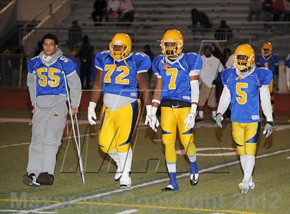 Thumbnail 2 in Oneonta vs. Johnson (AHSAA Quarterfinal Playoff) photogallery.