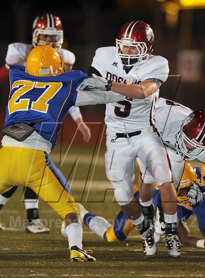 Thumbnail 2 in Oneonta vs. Johnson (AHSAA Quarterfinal Playoff) photogallery.