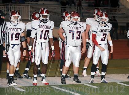 Thumbnail 1 in Oneonta vs. Johnson (AHSAA Quarterfinal Playoff) photogallery.