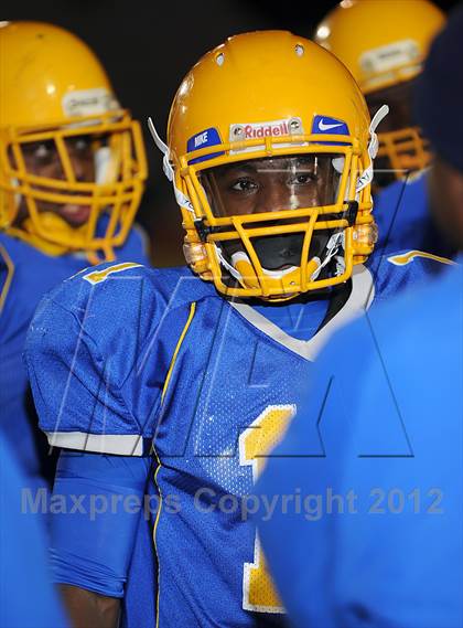 Thumbnail 2 in Oneonta vs. Johnson (AHSAA Quarterfinal Playoff) photogallery.