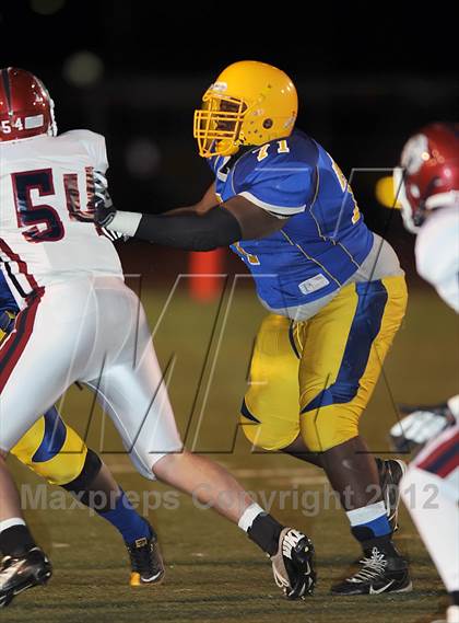 Thumbnail 1 in Oneonta vs. Johnson (AHSAA Quarterfinal Playoff) photogallery.