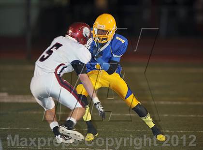 Thumbnail 3 in Oneonta vs. Johnson (AHSAA Quarterfinal Playoff) photogallery.