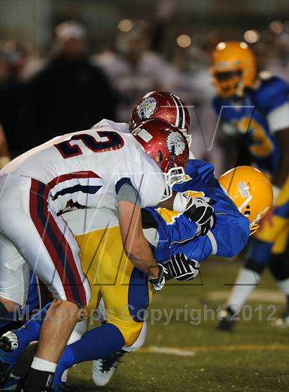 Thumbnail 2 in Oneonta vs. Johnson (AHSAA Quarterfinal Playoff) photogallery.