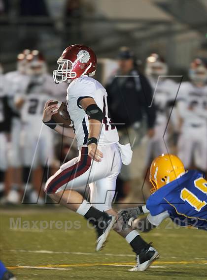 Thumbnail 1 in Oneonta vs. Johnson (AHSAA Quarterfinal Playoff) photogallery.