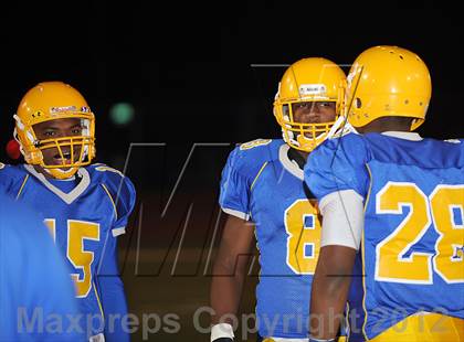 Thumbnail 2 in Oneonta vs. Johnson (AHSAA Quarterfinal Playoff) photogallery.