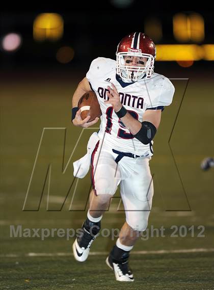 Thumbnail 3 in Oneonta vs. Johnson (AHSAA Quarterfinal Playoff) photogallery.