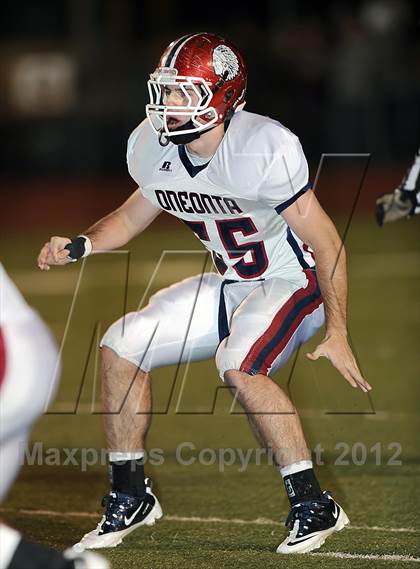 Thumbnail 2 in Oneonta vs. Johnson (AHSAA Quarterfinal Playoff) photogallery.