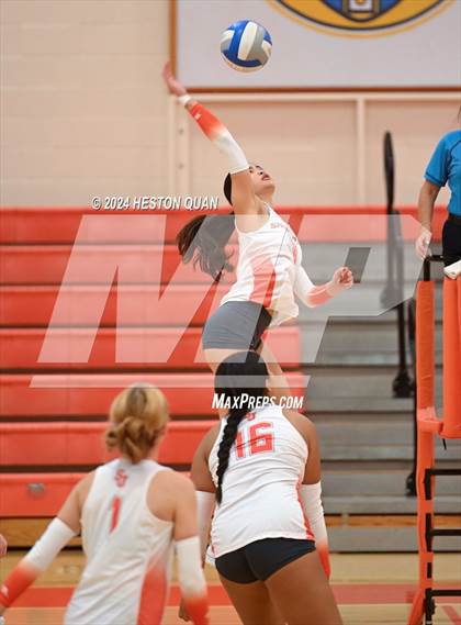 Thumbnail 3 in Chaparral @ Saint Joseph (CIF-SS D3 Playoffs) photogallery.