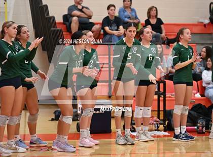 Thumbnail 2 in Chaparral @ Saint Joseph (CIF-SS D3 Playoffs) photogallery.