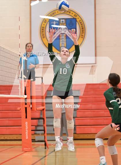 Thumbnail 2 in Chaparral @ Saint Joseph (CIF-SS D3 Playoffs) photogallery.