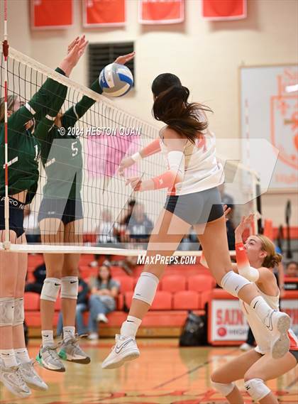 Thumbnail 1 in Chaparral @ Saint Joseph (CIF-SS D3 Playoffs) photogallery.