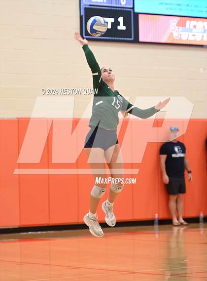 Thumbnail 1 in Chaparral @ Saint Joseph (CIF-SS D3 Playoffs) photogallery.