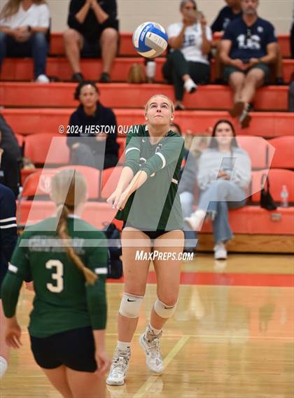 Thumbnail 1 in Chaparral @ Saint Joseph (CIF-SS D3 Playoffs) photogallery.