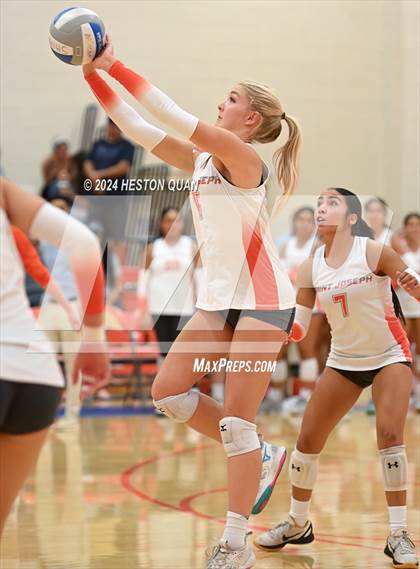 Thumbnail 1 in Chaparral @ Saint Joseph (CIF-SS D3 Playoffs) photogallery.