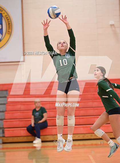 Thumbnail 3 in Chaparral @ Saint Joseph (CIF-SS D3 Playoffs) photogallery.
