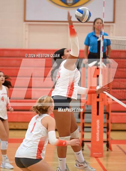 Thumbnail 3 in Chaparral @ Saint Joseph (CIF-SS D3 Playoffs) photogallery.