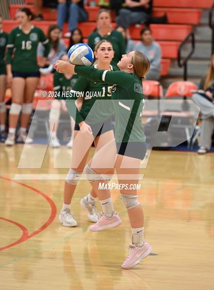 Thumbnail 1 in Chaparral @ Saint Joseph (CIF-SS D3 Playoffs) photogallery.