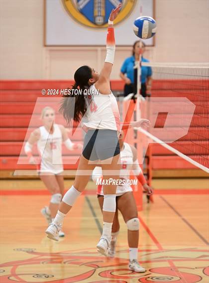 Thumbnail 3 in Chaparral @ Saint Joseph (CIF-SS D3 Playoffs) photogallery.