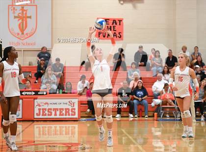 Thumbnail 2 in Chaparral @ Saint Joseph (CIF-SS D3 Playoffs) photogallery.