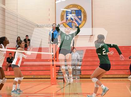 Thumbnail 3 in Chaparral @ Saint Joseph (CIF-SS D3 Playoffs) photogallery.