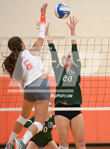 Thumbnail 2 in Chaparral @ Saint Joseph (CIF-SS D3 Playoffs) photogallery.
