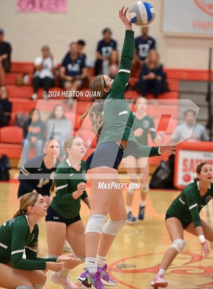 Thumbnail 3 in Chaparral @ Saint Joseph (CIF-SS D3 Playoffs) photogallery.