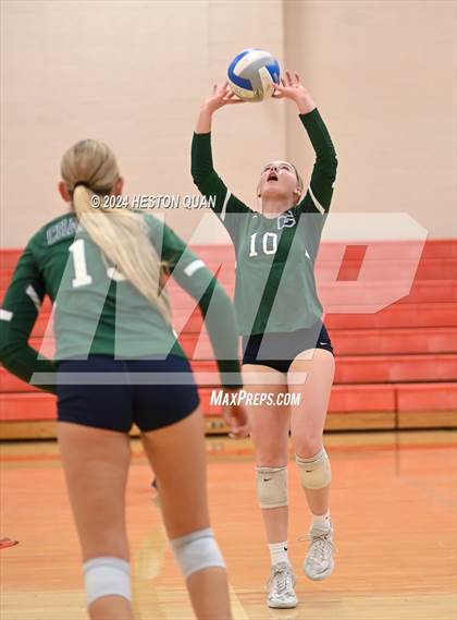 Thumbnail 1 in Chaparral @ Saint Joseph (CIF-SS D3 Playoffs) photogallery.
