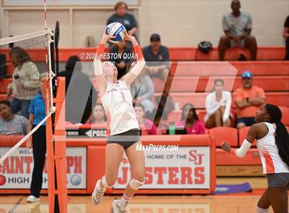 Thumbnail 2 in Chaparral @ Saint Joseph (CIF-SS D3 Playoffs) photogallery.