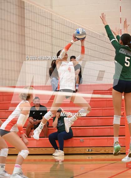 Thumbnail 3 in Chaparral @ Saint Joseph (CIF-SS D3 Playoffs) photogallery.