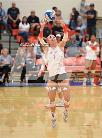 Thumbnail 2 in Chaparral @ Saint Joseph (CIF-SS D3 Playoffs) photogallery.