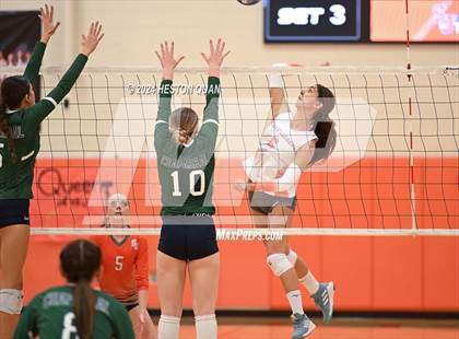 Thumbnail 3 in Chaparral @ Saint Joseph (CIF-SS D3 Playoffs) photogallery.