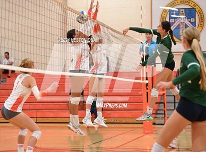 Thumbnail 3 in Chaparral @ Saint Joseph (CIF-SS D3 Playoffs) photogallery.