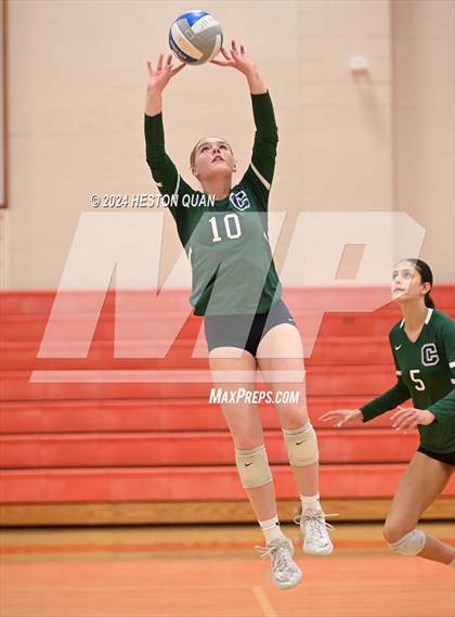 Thumbnail 3 in Chaparral @ Saint Joseph (CIF-SS D3 Playoffs) photogallery.