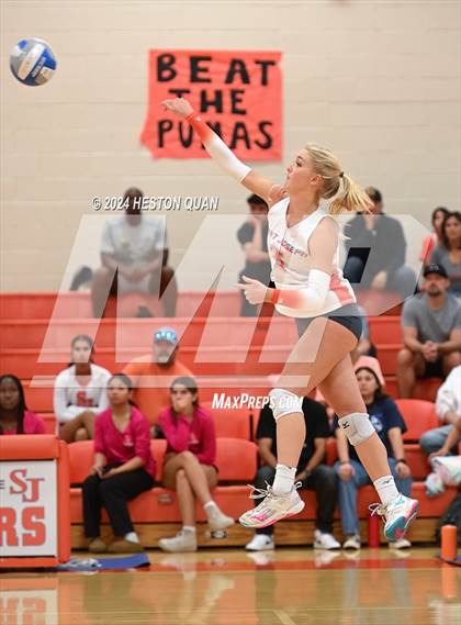 Thumbnail 3 in Chaparral @ Saint Joseph (CIF-SS D3 Playoffs) photogallery.