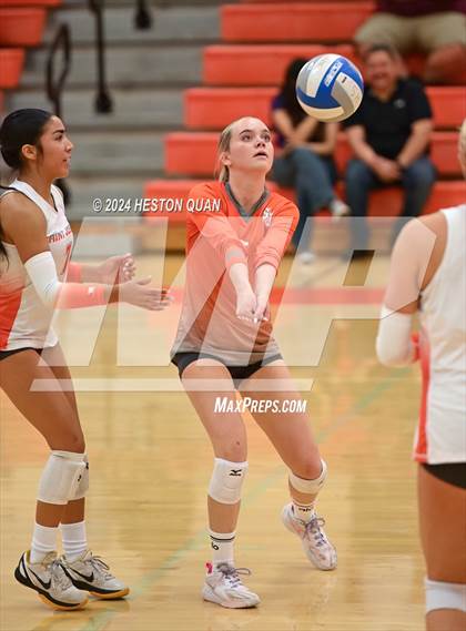 Thumbnail 1 in Chaparral @ Saint Joseph (CIF-SS D3 Playoffs) photogallery.
