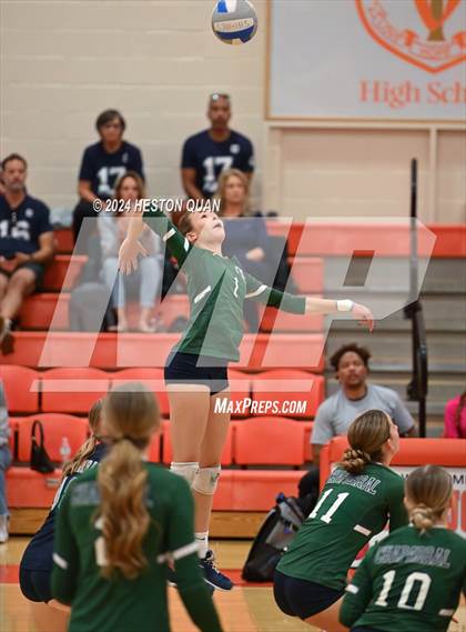 Thumbnail 3 in Chaparral @ Saint Joseph (CIF-SS D3 Playoffs) photogallery.
