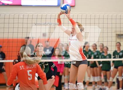 Thumbnail 1 in Chaparral @ Saint Joseph (CIF-SS D3 Playoffs) photogallery.