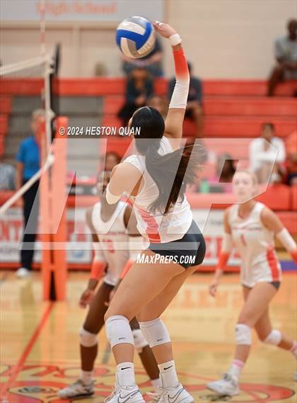 Thumbnail 2 in Chaparral @ Saint Joseph (CIF-SS D3 Playoffs) photogallery.