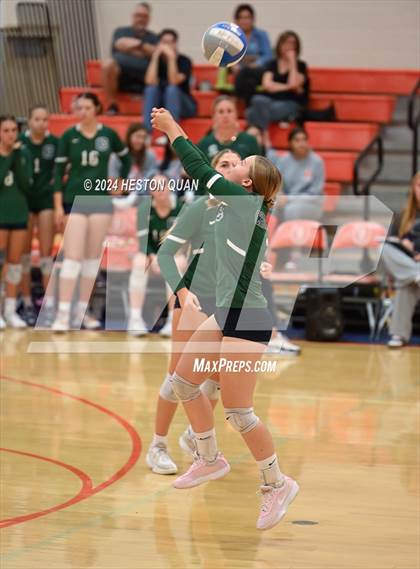 Thumbnail 2 in Chaparral @ Saint Joseph (CIF-SS D3 Playoffs) photogallery.